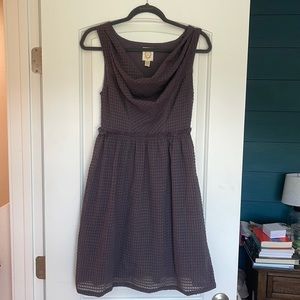 Adorable Anthropology plum dress